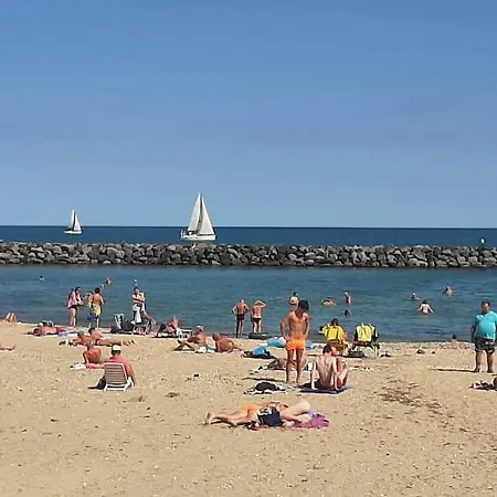 Avec Parking Cap D'agde, La Falaise *