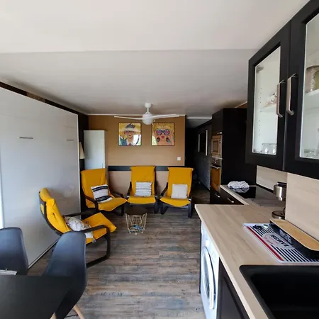 Avec Parking Cap D'agde, La Falaise *