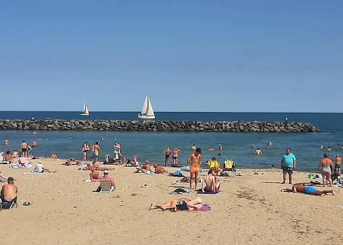 Avec Parking Cap D'agde, La Falaise *