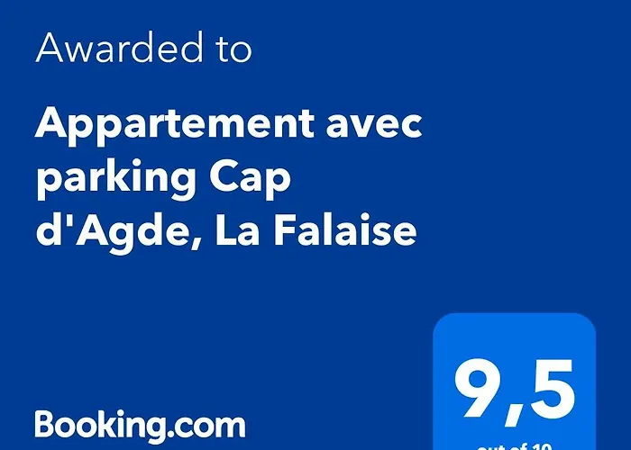 דירה Avec Parking Cap D'agde, La Falaise