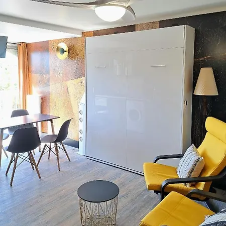 Avec Parking Cap D'agde, La Falaise Apartment *