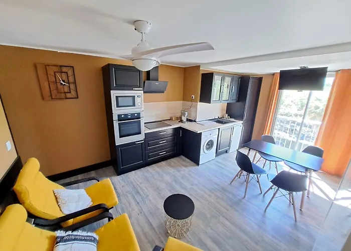 Апартаменти Avec Parking Cap D'agde, La Falaise Агд