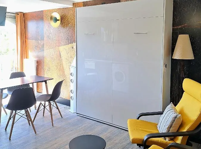 Avec Parking Cap D'agde, La Falaise Апартаменти *