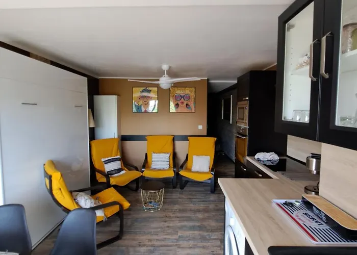 Avec Parking Cap D'agde, La Falaise *